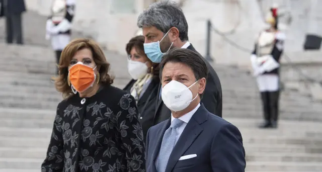 Conte, restare uniti unico modo per uscire da pandemia