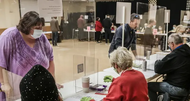 In Wisconsin conteggiate tutte le schede, 'Biden avanti'