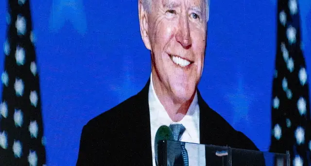 Biden, è chiaro che vinceremo abbastanza voti