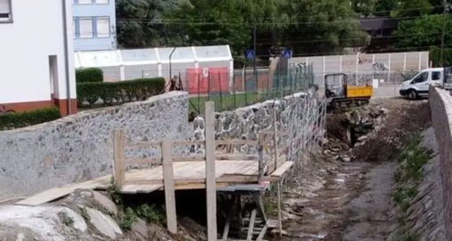 Chiusa, messo in sicurezza il rio di Gola