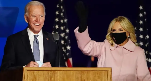 Staff di Biden, i nostri dati indicano che sarà presidente