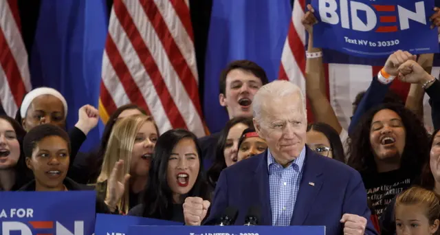 Biden allunga in Nevada, ha 12.000 voti più di Trump
