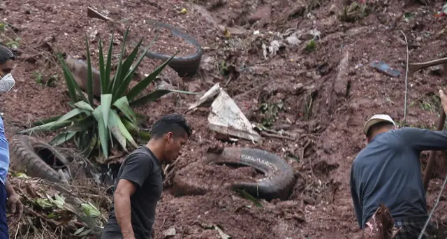 Guatemala, 50 morti per la tempesta Eta