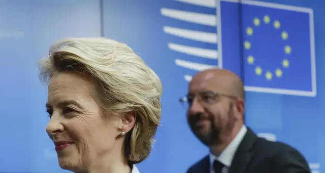Von der Leyen, Usa e Ue amici e alleati
