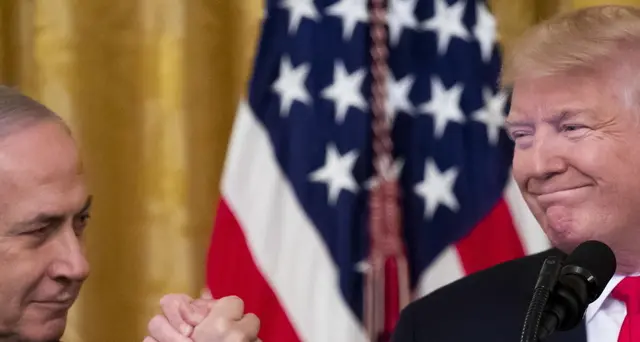 Netanyahu si congratula con Biden e ringrazia Trump