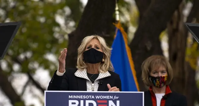 Moglie Biden originaria Messina. Cugina, felice venisse qui