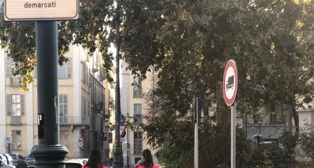 Prima domenica di lockdown, runner invadono centro Torino