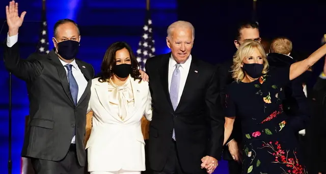 Online sito e Twitter per la 'transizione' Biden-Harris