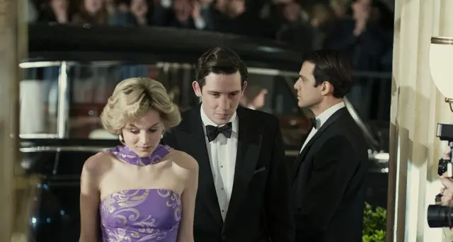 Elisabetta II, Thatcher e Diana per The Crown 4