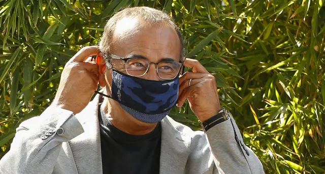 Carlo Conti dimesso dall'ospedale di Careggi