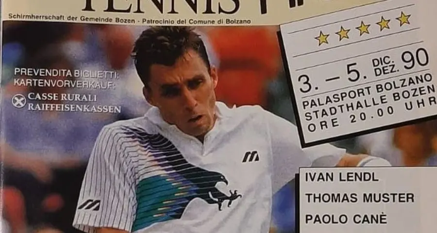 Lendl, Becker, ma non solo Una parata di big in Alto Adige