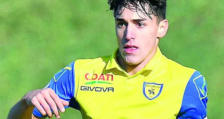 Zuelli, dal gialloblù del Chievo all’azzurro dell’Under 21 B