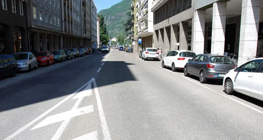Bolzano, al via i lavori per la ciclabile di Corso Libertà