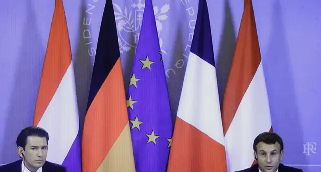 Macron, risposta rapida e coordinata contro il terrorismo