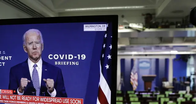 Biden, 'transizione iniziata, nulla ci puo' fermare'