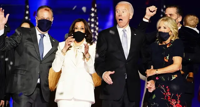 Kamala Harris, Biden ha vinto nettamente elezioni