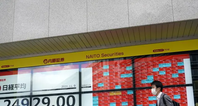 Borsa di Tokyo apre in rialzo dell'1,04%
