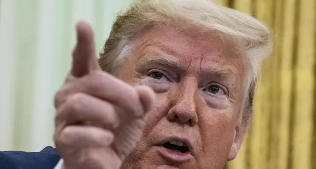 Trump, la gente non accetterà queste elezioni truccate