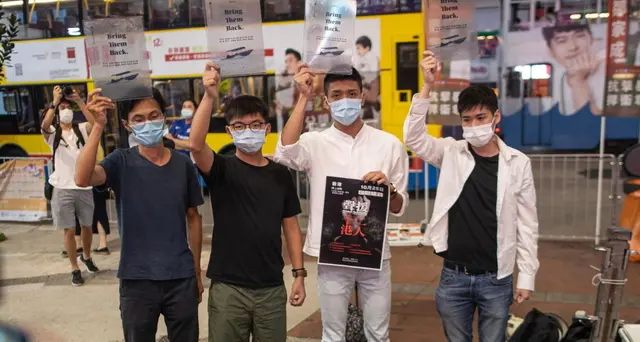 Hong Kong: Pechino caccia 4 deputati pro-democrazia