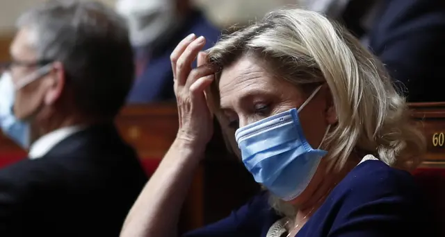 Marine Le Pen, 'non riconosco assolutamente vittoria Biden'