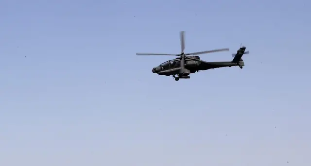 Caduto un elicottero nel Sinai egiziano, 7 morti