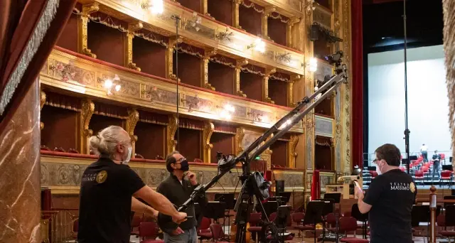 Massimo Palermo concerti in streaming, 14/11 su ANSA.it