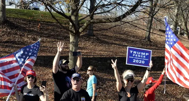 Trump, domani potrei unirmi alla protesta dei miei fan