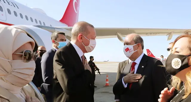Erdogan: a Cipro due popoli e due stati separati