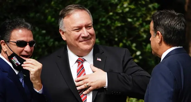 Palestinesi, 'Pompeo in colonie Israele è una provocazione'