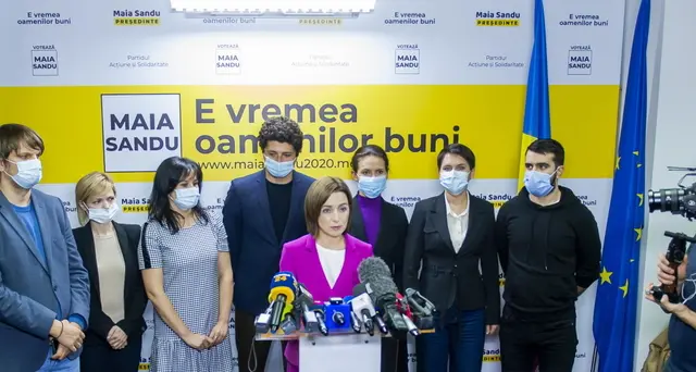 Moldavia: Sandu vince le presidenziali