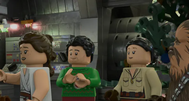 Star Wars versione Lego in nuova avventura per Feste