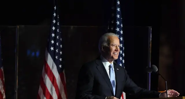 Biden, spero Trump diventi un po' più assennato