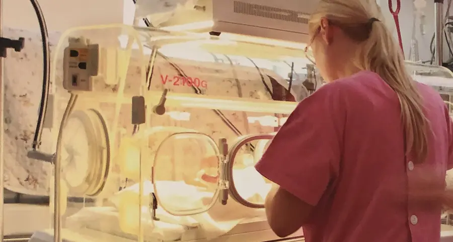 Dai genitori un grazie al reparto di Terapia intensiva neonatale