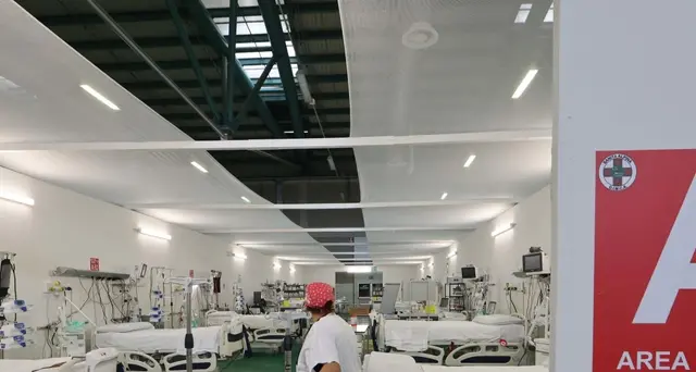Agenas, terapie intensive oltre soglia in 17 regioni
