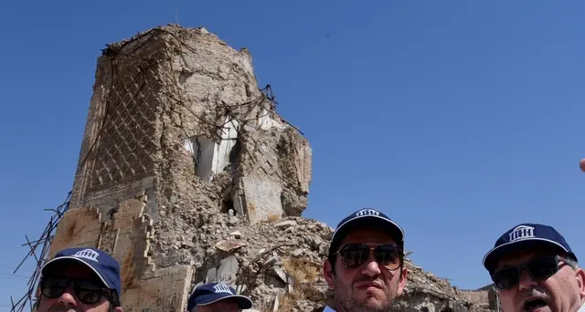 Unesco lancia concorso per ricostruire moschea Mosul