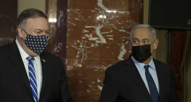 Pompeo, per Usa antisemita chi boicotta Israele