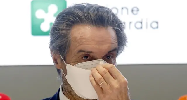 Fontana, oggi totale ricoveri ha segno negativo