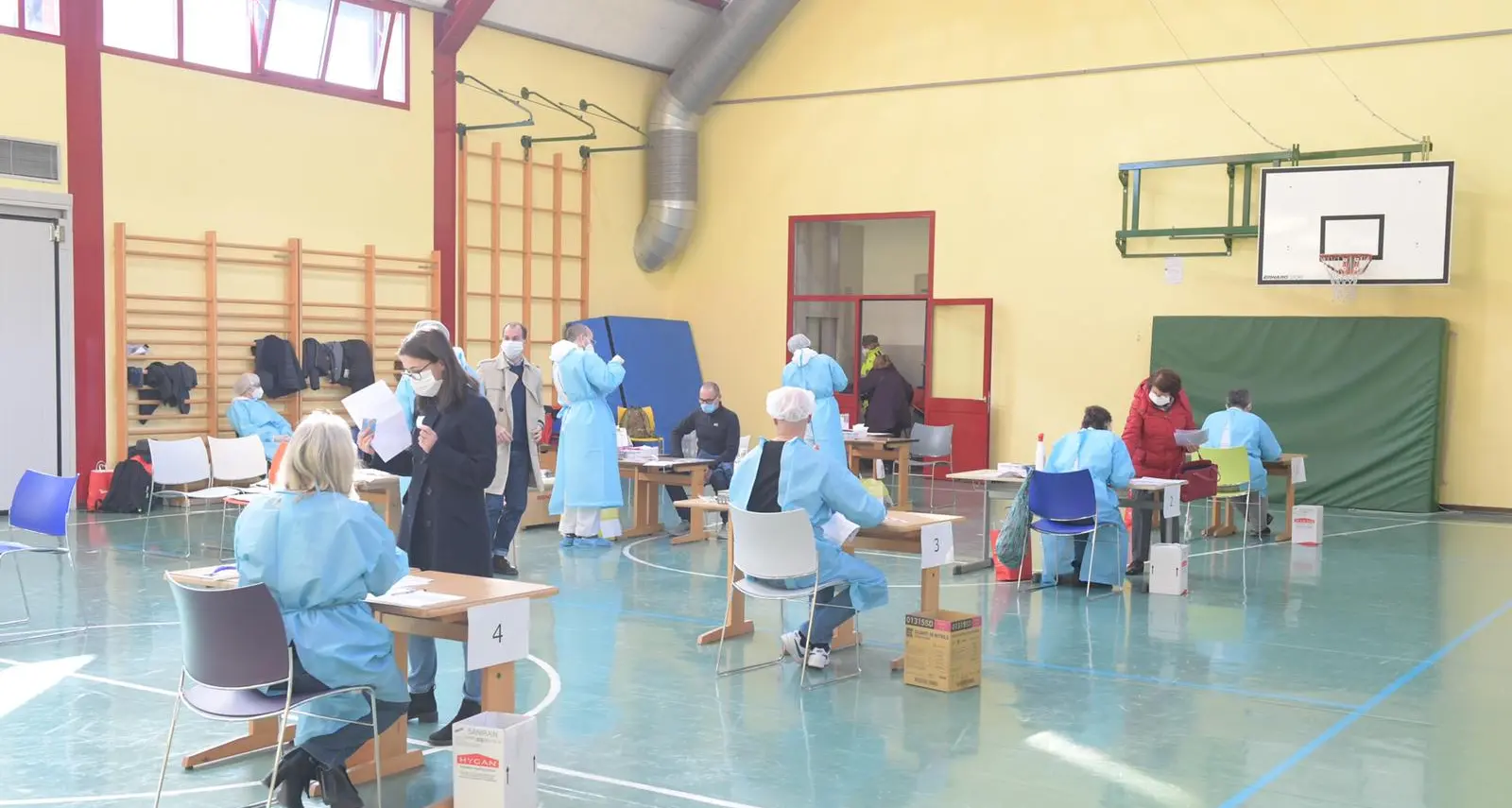 Screening di massa in Alto Adige, in 2 ore oltre 24 mila test