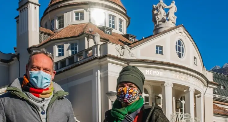 Diritti dei bambini Stasera il Kurhaus illuminato di verde