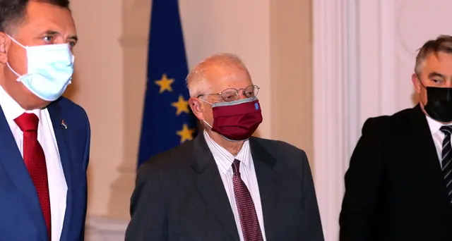 Bosnia: Borrell a Sarajevo, appoggio su Ue,guardare a futuro