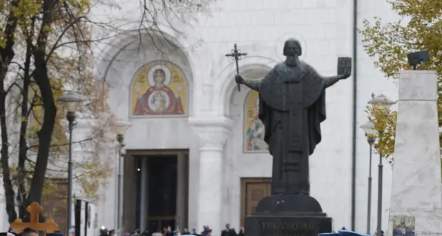 A Belgrado i funerali del patriarca ortodosso Irinej