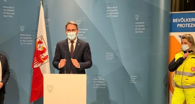 Kompatscher, senza screening rischio 95.000 casi