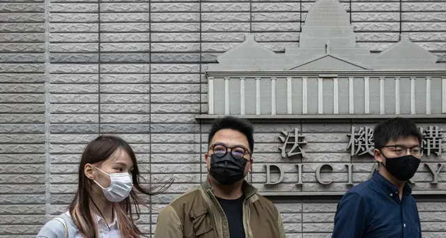 Hong Kong: Joshua Wong in carcere in attesa della sentenza