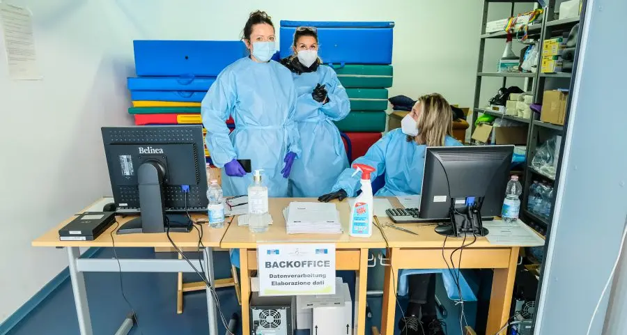 Test rapidi in Alto Adige, ci si avvicina a quota 350.000