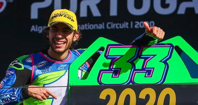 Felicità Bastianini La Moto2 è azzurra Oliveira eroe di casa