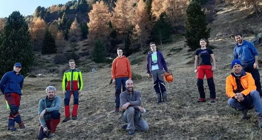 Parco Vedrette, una nuova vita ai prati in degrado