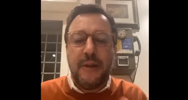 Salvini, vedrò Cav e Meloni per voto comune su deficit