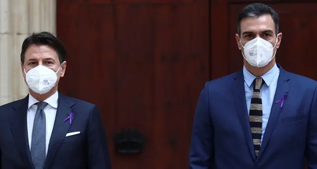 Conte, coordinamento Ue su misure Natale è opportuno