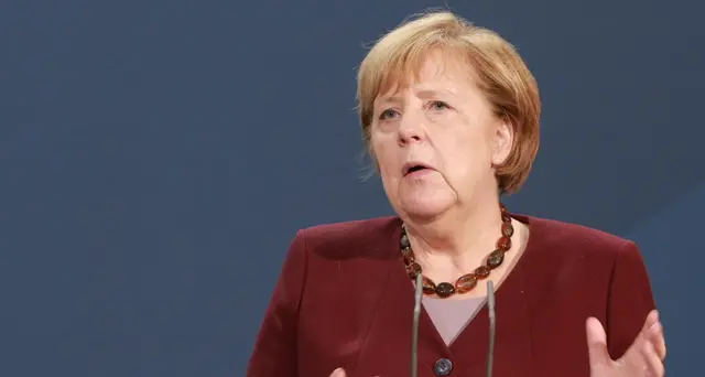 Merkel, per festività Natale ok a incontri 10 persone