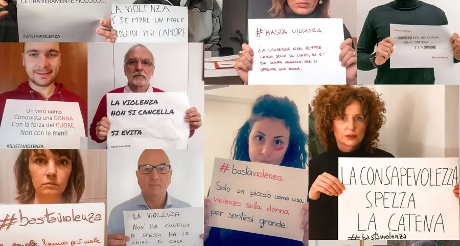 Violenza di genere, su Fb la campagna della Civica
